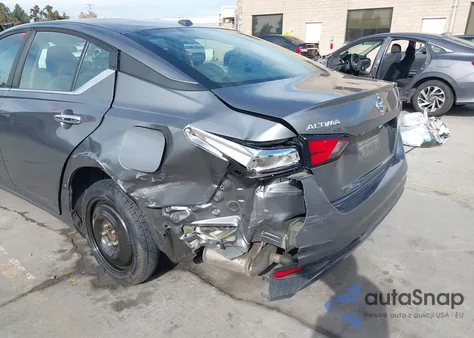 2019 Nissan Altima 2.5 S из США, поврежденный, VIN 1N4BL4BV7KC143633